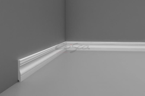 Напольный плинтус Cosca PX15, 80х11