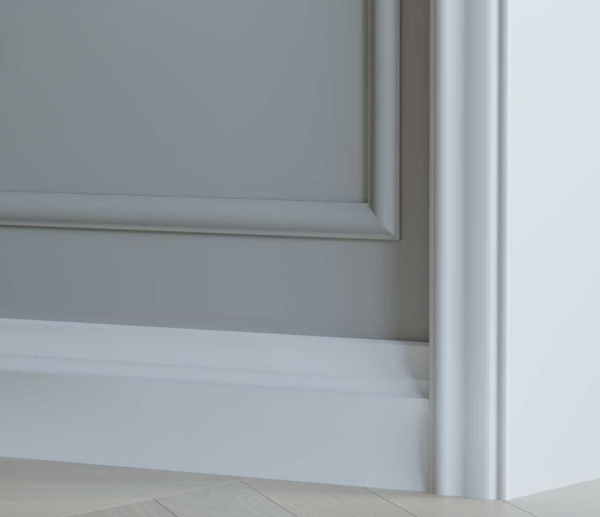 Напольный плинтус Cosca PX 009, 120х25